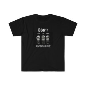 UNIQUE ASYLUM ADDICT TSHIRTS