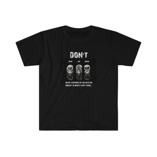 UNIQUE ASYLUM ADDICT TSHIRTS