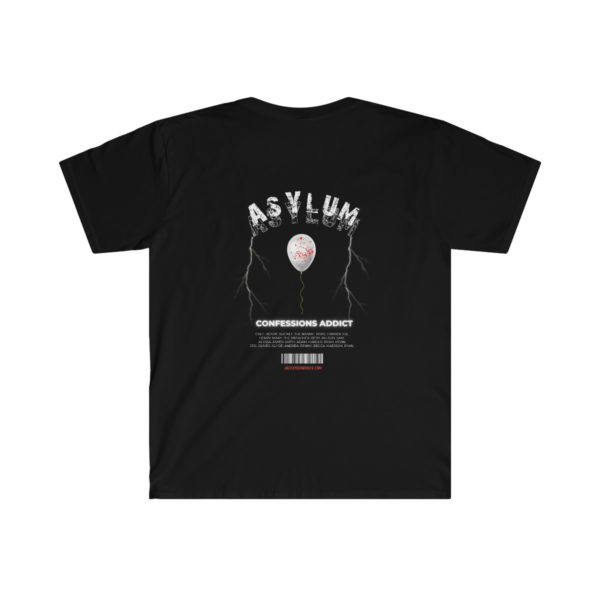 UNIQUE ASYLUM ADDICT TSHIRTS - Image 2