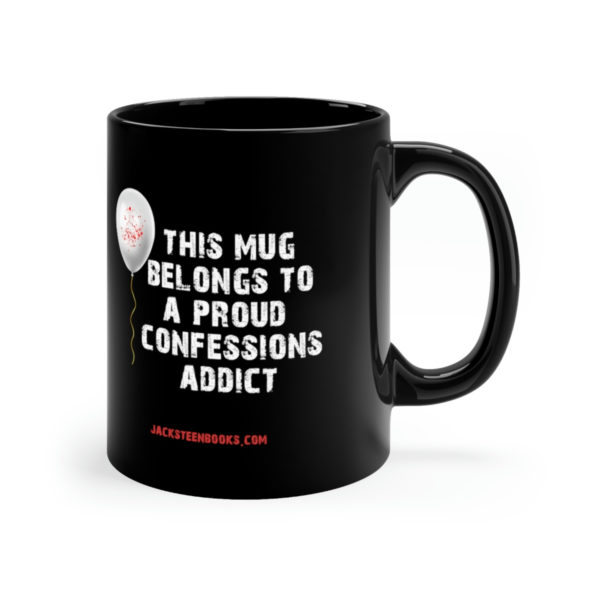 This is MY cup of JACK  11oz Black Mug - Image 4