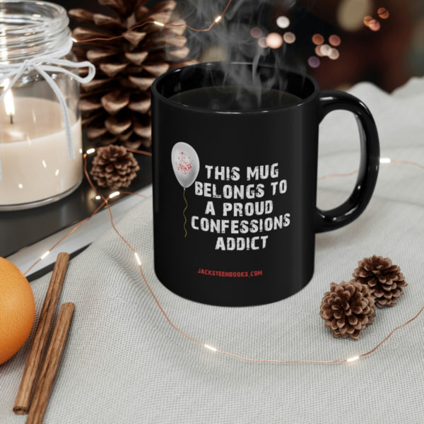 This is MY cup of JACK  11oz Black Mug - Image 5
