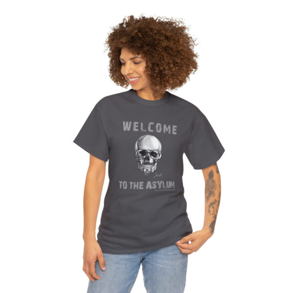 Welcome to the Asylum Tee - Image 16