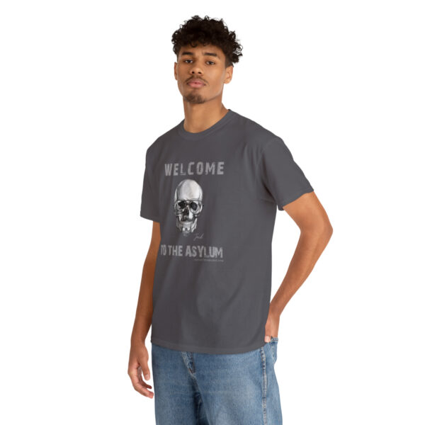 Welcome to the Asylum Tee - Image 18