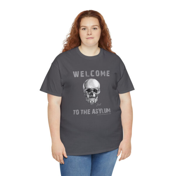 Welcome to the Asylum Tee - Image 19