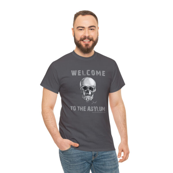 Welcome to the Asylum Tee - Image 13