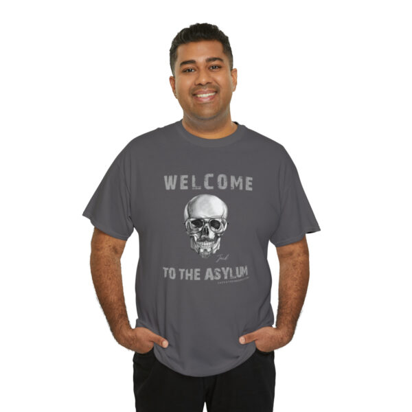 Welcome to the Asylum Tee - Image 20