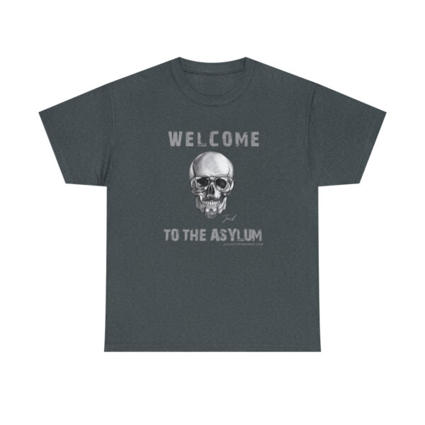 Welcome to the Asylum Tee - Image 2