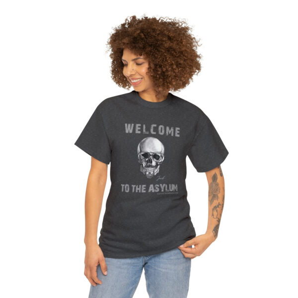 Welcome to the Asylum Tee - Image 4