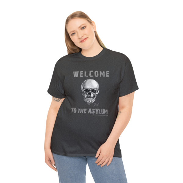 Welcome to the Asylum Tee - Image 5