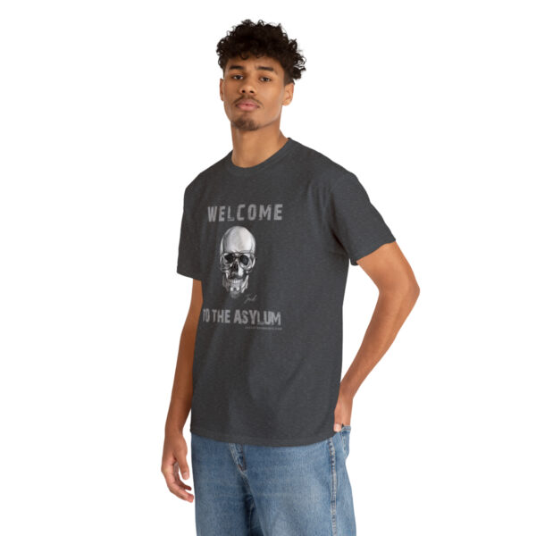 Welcome to the Asylum Tee - Image 6