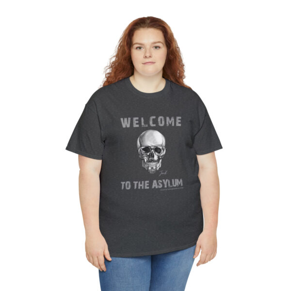 Welcome to the Asylum Tee - Image 7