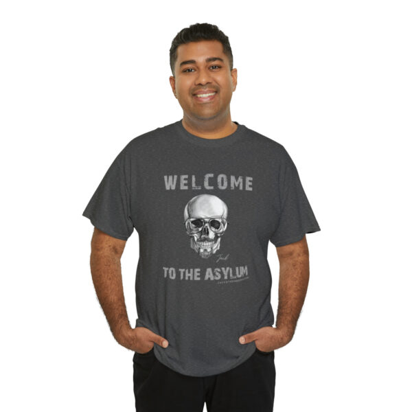 Welcome to the Asylum Tee - Image 8