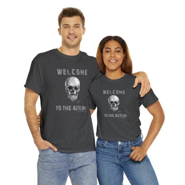 Welcome to the Asylum Tee - Image 10