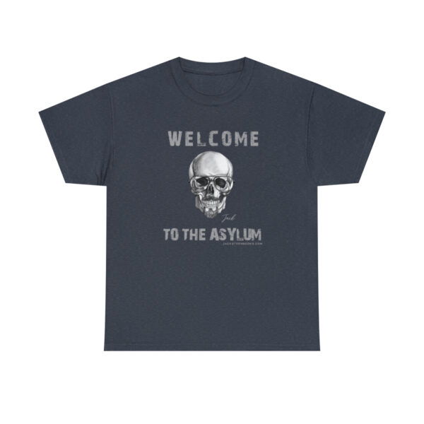 Welcome to the Asylum Tee - Image 21