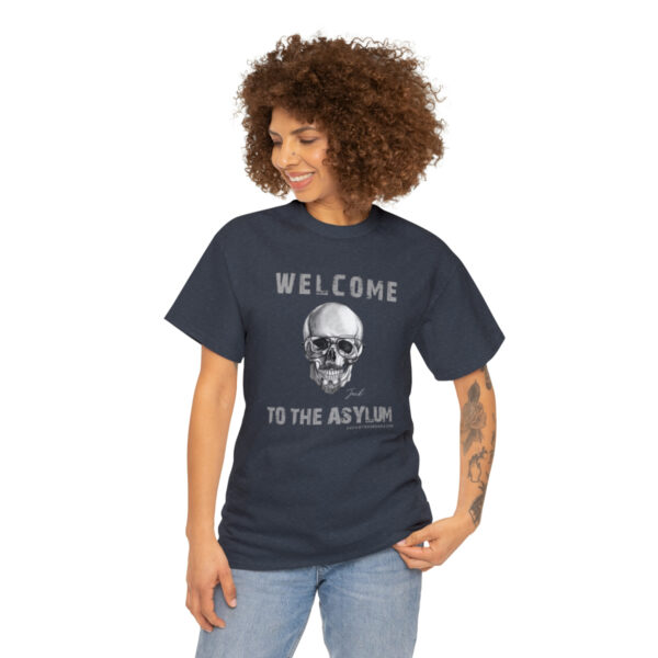 Welcome to the Asylum Tee - Image 23