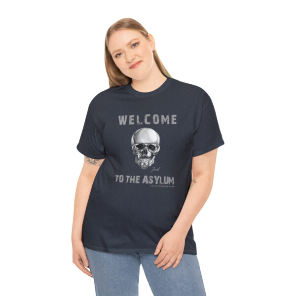 Welcome to the Asylum Tee - Image 24