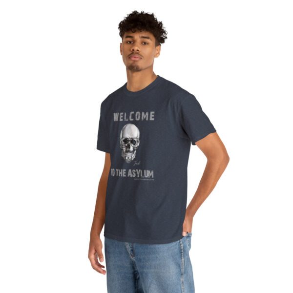 Welcome to the Asylum Tee - Image 25
