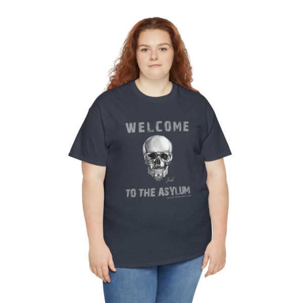Welcome to the Asylum Tee - Image 26