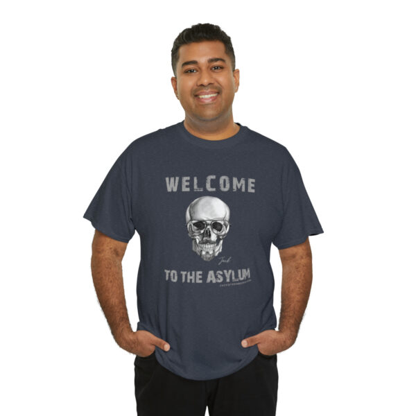 Welcome to the Asylum Tee - Image 27
