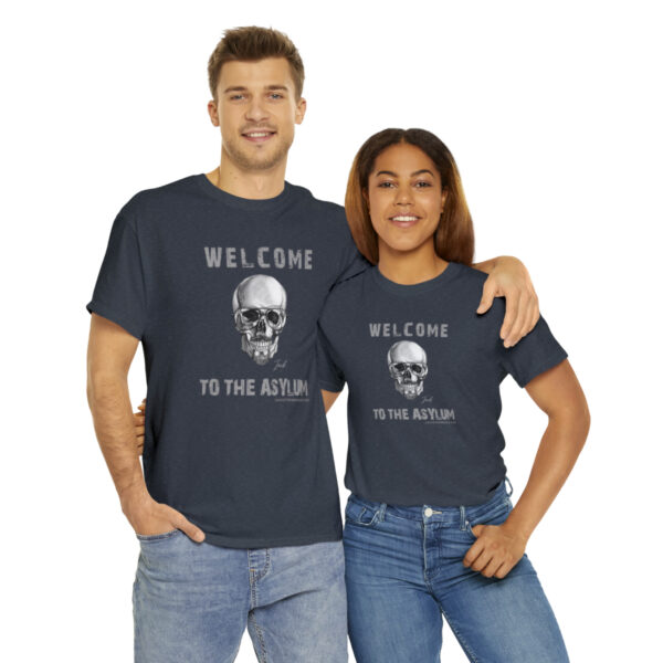 Welcome to the Asylum Tee - Image 29