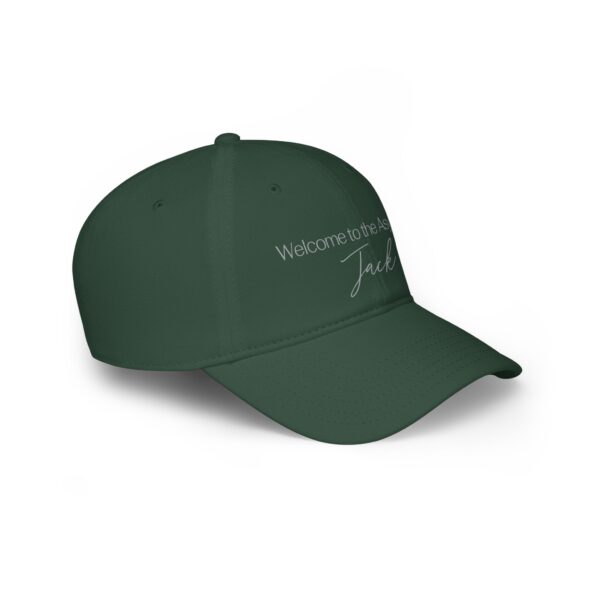 Baseball Cap with signature - Image 11