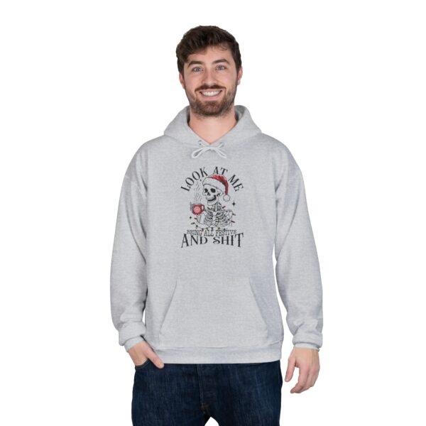 Look at Me All Christmas...Unisex EcoSmart® Pullover Hoodie Sweatshirt - Image 8