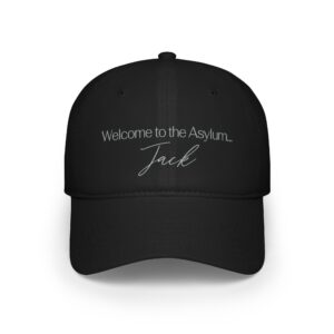 Baseball Cap with signature