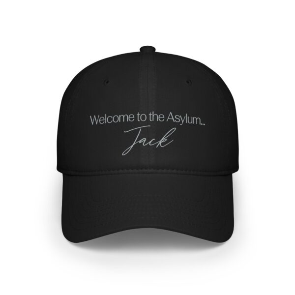 Baseball Cap with signature