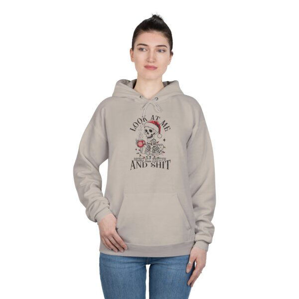 Look at Me All Christmas...Unisex EcoSmart® Pullover Hoodie Sweatshirt - Image 11