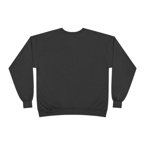 Skeletal Hands with Christmas Lights Design Crewneck Sweatshirt - Image 6