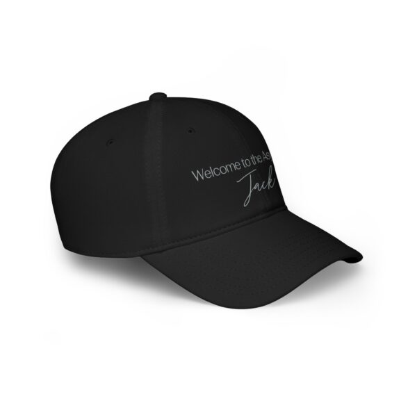 Baseball Cap with signature - Image 3