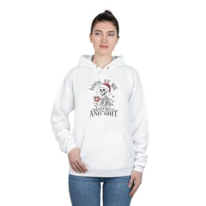Look at Me All Christmas...Unisex EcoSmart® Pullover Hoodie Sweatshirt
