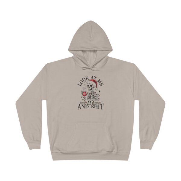 Look at Me All Christmas...Unisex EcoSmart® Pullover Hoodie Sweatshirt - Image 9