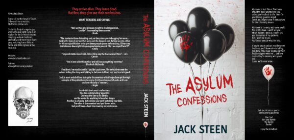 The Asylum Confessions - Exclusive Hardcover - Image 2