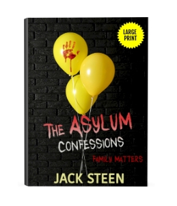 The Asylum Confessions 2 Large Print