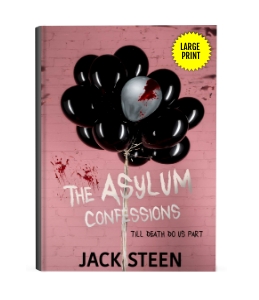 The Asylum Confessions 3 Large Print
