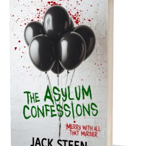The Asylum Confessions -Merry With All that Murder-paperback- #6
