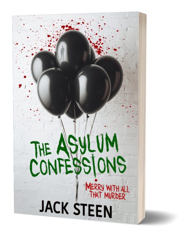 The Asylum Confessions -Merry With All that Murder-paperback- #6