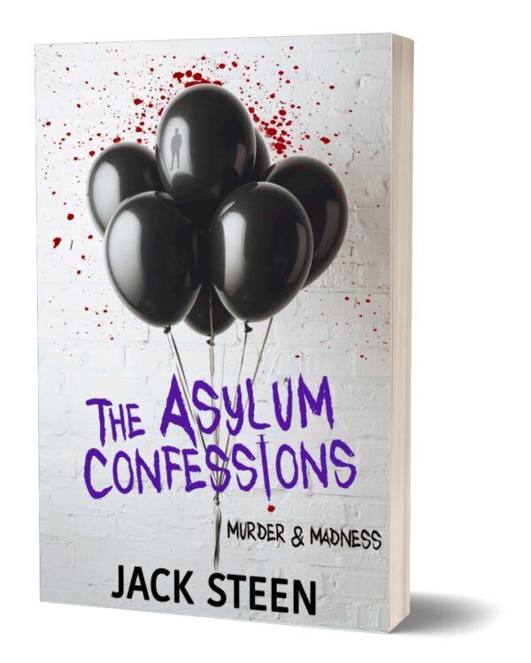 The Asylum Confessions - Murder & Madness - paperback #5
