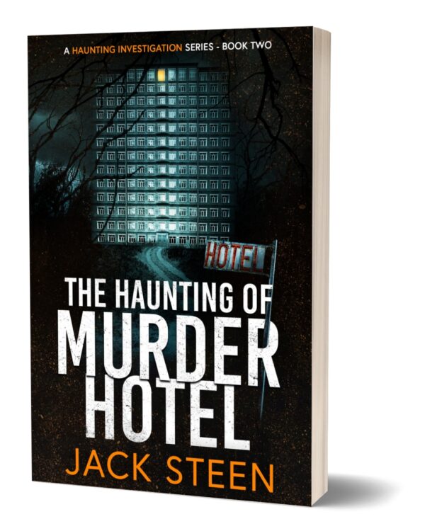 The Haunting of Murder Hotel - paperback