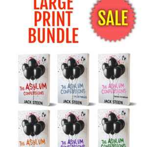 LARGE PRINT 6 BOOK BUNDLE