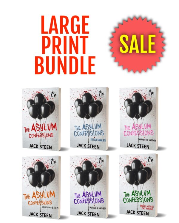 LARGE PRINT 6 BOOK BUNDLE