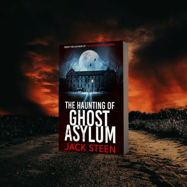 The Haunting of Ghost Asylum - paperback - Image 4