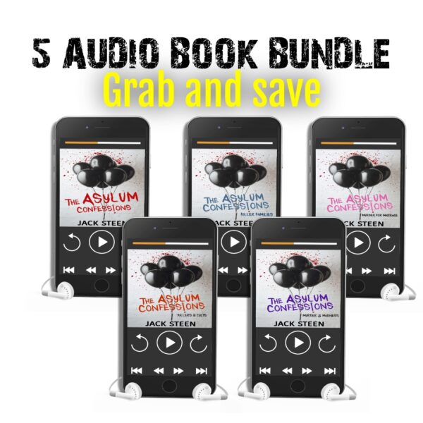 5 Audio Book Bundle