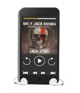 audio book cover for Only Jack Knows