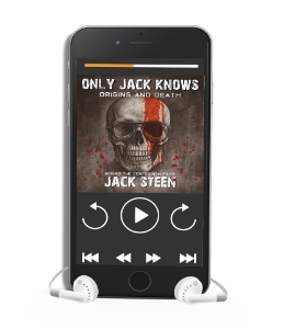 audio book cover for Only Jack Knows
