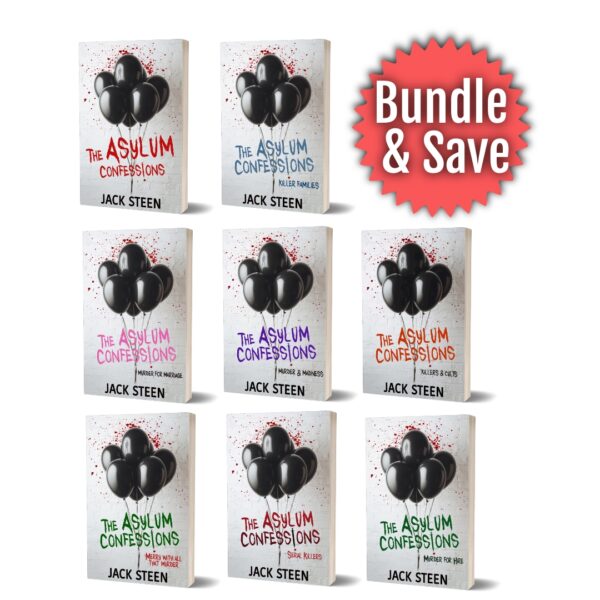 The Asylum Confessions Print Book Bundle