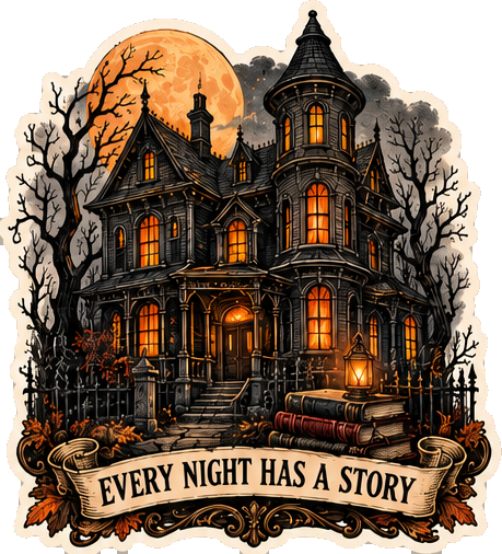 Every Night Has a Story Sticker