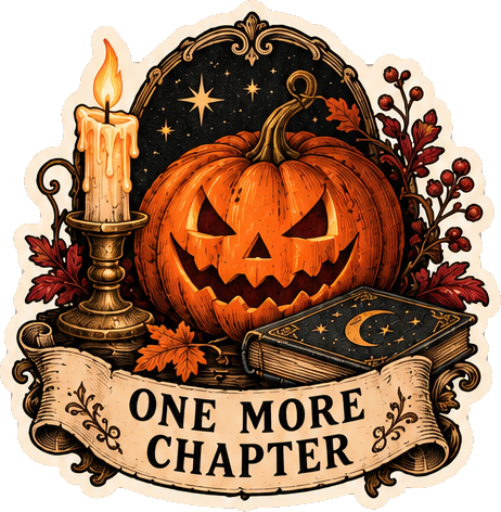 One More Chapter Sticker